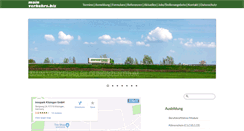 Desktop Screenshot of mainverkehrs.biz